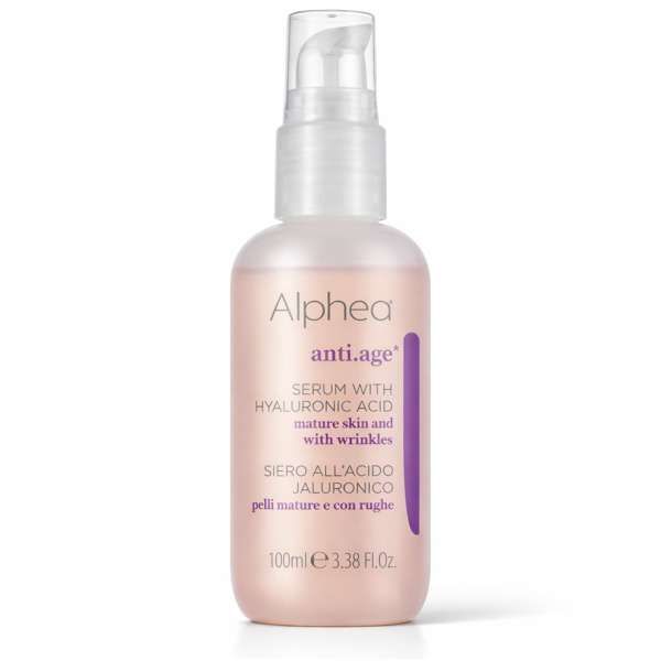 ALPHEA Alphea Anti Age Siero Viso Acido Ialuronico - 100ml - MegaPrezzo