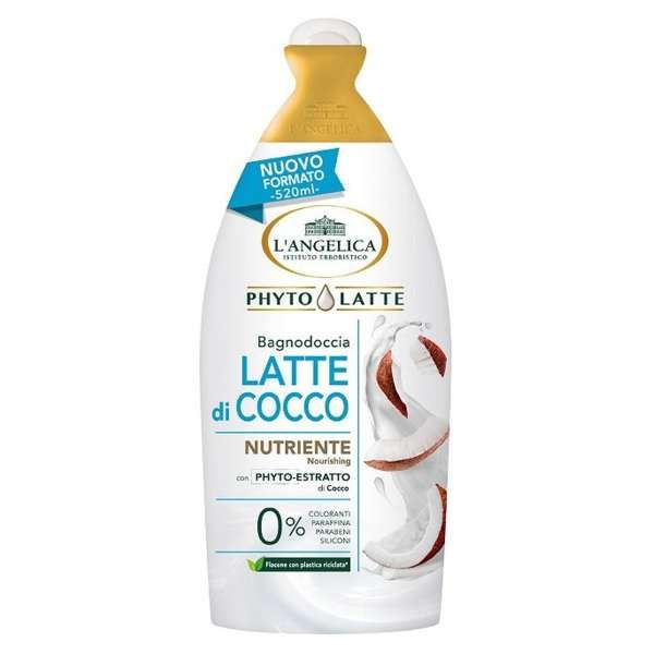L'Angelica Bagnodoccia 520ml - Latte e Cocco