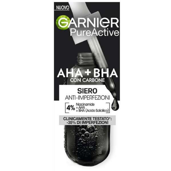 GARNIER Garnier PureActive Carbone Siero - 30ml - MegaPrezzo