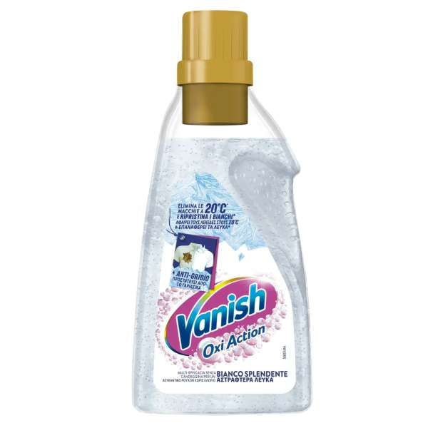 Vanish Gold Oxi Action Smacchiatore 1500ml - Bianco