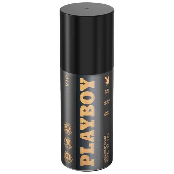 PLAYBOY Playboy Deodorante Spray Uomo Vip - 150ml - MegaPrezzo