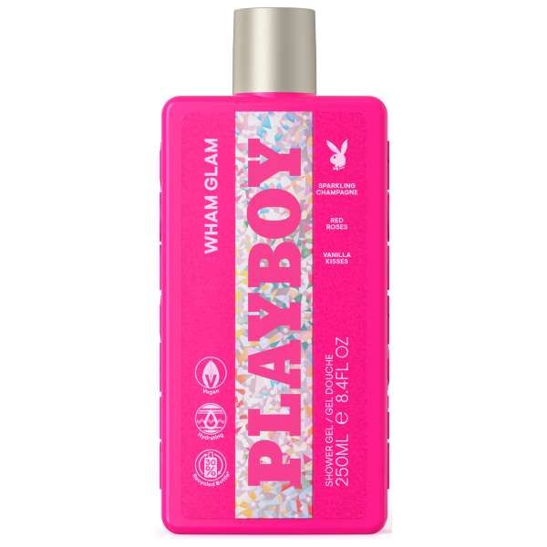 PLAYBOY Playboy Shower Gel Donna Wham Glam - 250ml - MegaPrezzo