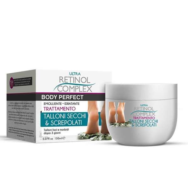 Ultra Retinol Complex Trattamento Talloni Secchi e Screpolati - 150ml