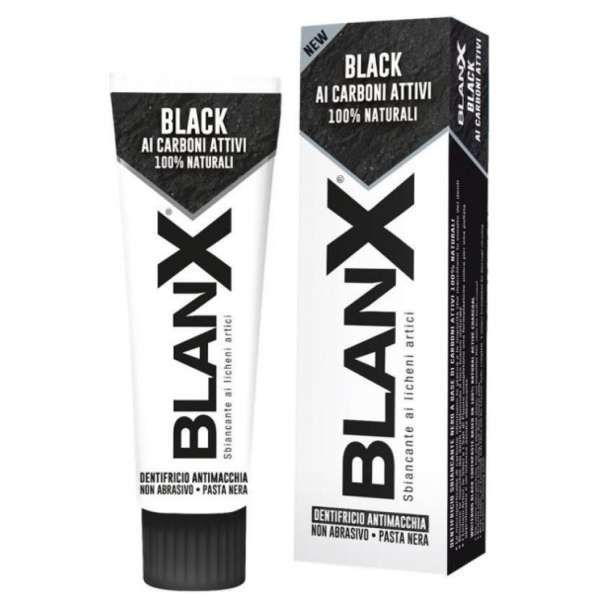 Blanx Dentifricio Black 75ml - Carboni Attivi