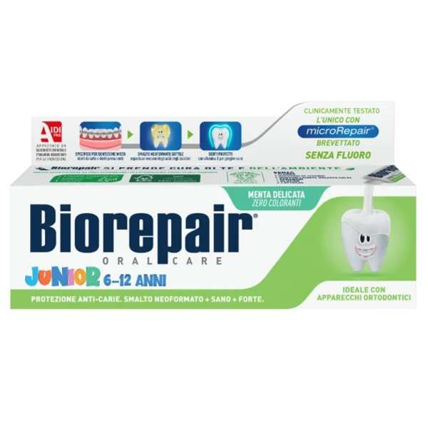 Biorepair Dentifricio Junior 6/12 Anni- 75ml