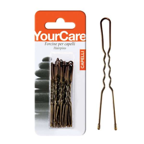 YourCare Forcine Capelli 2.5 Castano - 26pz