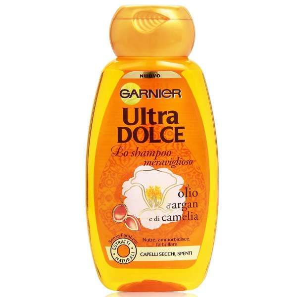 GARNIER Garnier Ultra Dolce Shampoo Argan e Camelia Meraviglioso - 250ml - MegaPrezzo