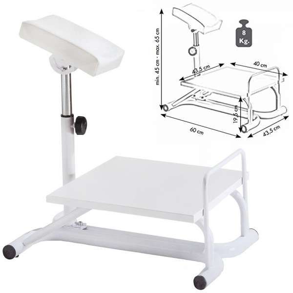 Pradellino Poggiapiedi con Reggigambe