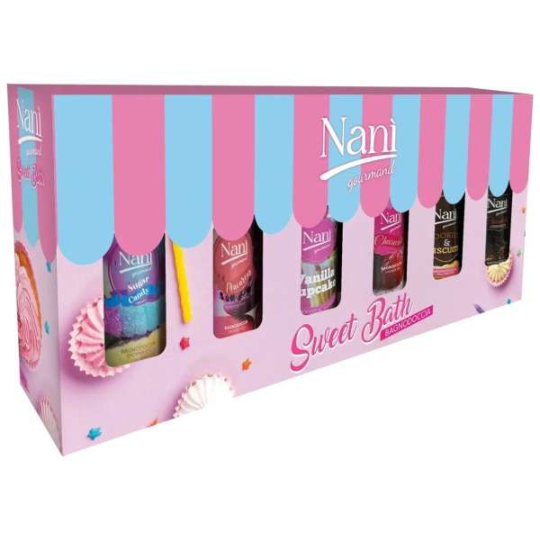 NANI Nanì Sweet Bath Cofanetto Bagnodoccia - 6x100ml - MegaPrezzo