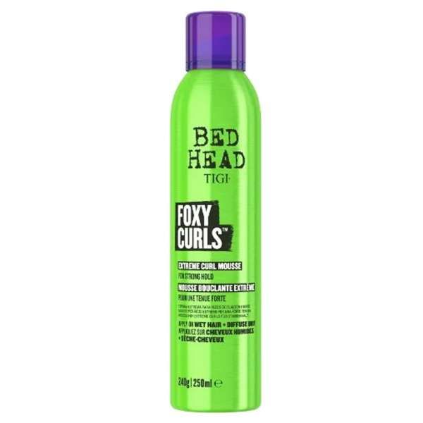 Tigi Bed Head Foxy Curls Mousse Tenuta Forte - 250ml