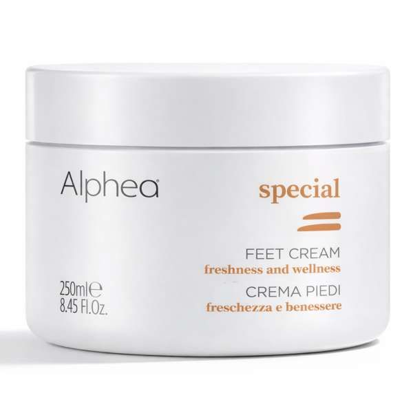 ALPHEA Alphea Special Crema Piedi Freschezza e Benessere - 250ml - MegaPrezzo