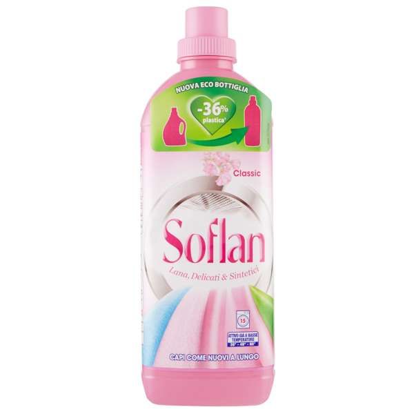 Soflan Detersivo Liquido 900ml - Capi Delicati