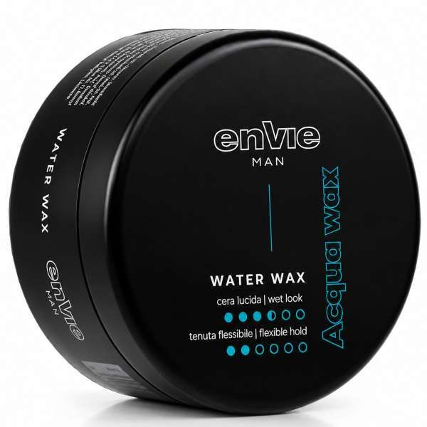 ENVIE Envie Man Acqua Wax Cera Capelli Lucida Flessibile - 150ml - MegaPrezzo