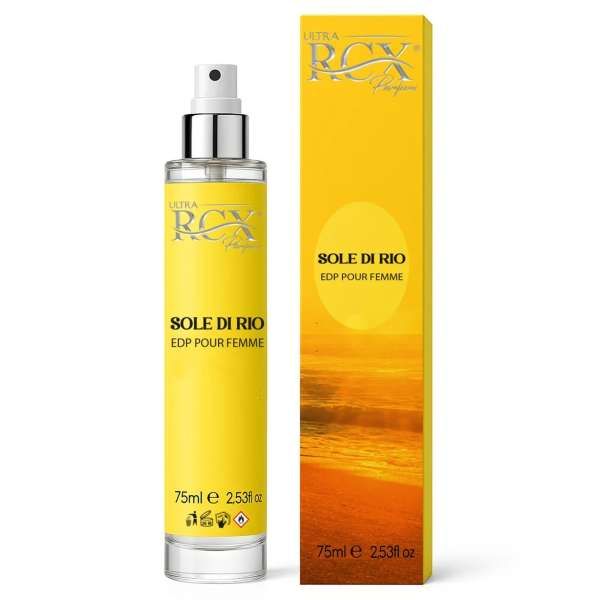 RETINOL COMPLEX Retinol Complex Sole di Rio Profumo EDP Donna - 75ml - MegaPrezzo