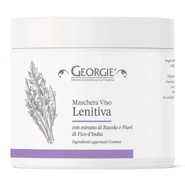 Georgie Maschera Viso in Crema Lenitiva con Rucola e Aloe - 250ml