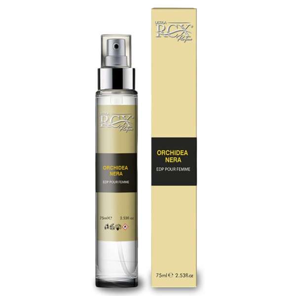 RETINOL COMPLEX Retinol Complex Orchidea Nera Profumo EDP Donna - 75ml - MegaPrezzo