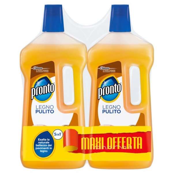 Pronto Legno Pulito 5in1 - 2x750ml