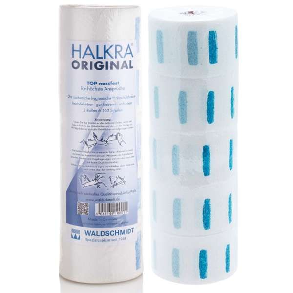 SAL Halkra Carta Collo Originale Confezione da 5 Rotoli - MegaPrezzo
