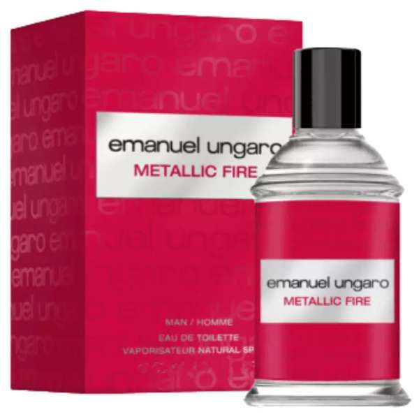 Emanuel Ungaro Metallic Fire Profumo EDT Uomo - 50ml