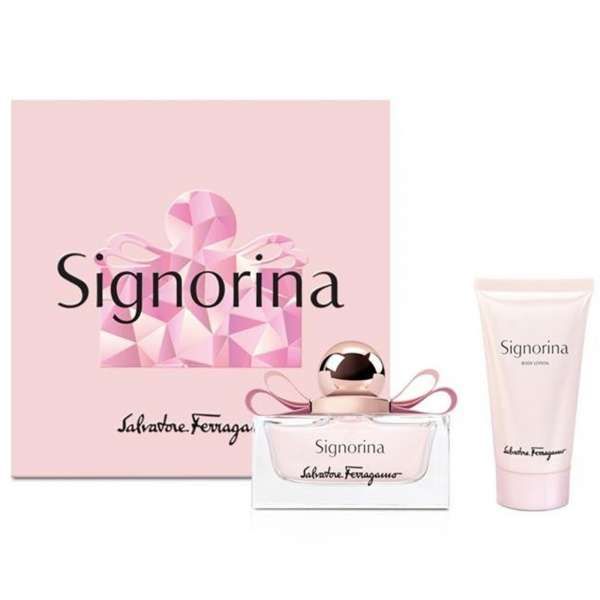 SALVATORE FERRAGAMO Salvatore Ferragamo Cofanetto Signorina Profumo EDP - MegaPrezzo