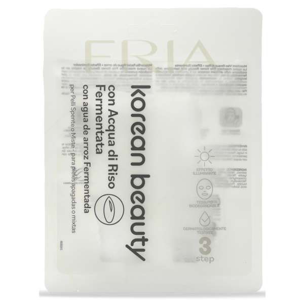 Fria Korean Maschera Viso in Tessuto - Acqua di Riso