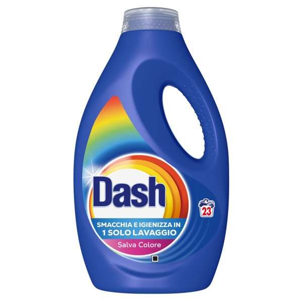DASH Dash Detersivo Liquido Bucato 1035ml - Salva Colore - MegaPrezzo