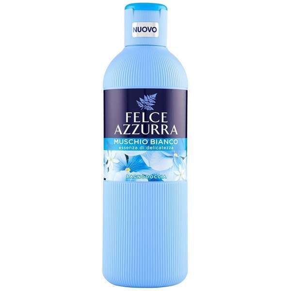 FELCE AZZURRA Felce Azzurra Bagnodoccia Muschio Bianco - 650ml - MegaPrezzo