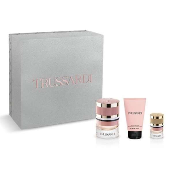 TRUSSARDI Trussardi Cofanetto Donna con Profumo EDP e Mini - MegaPrezzo
