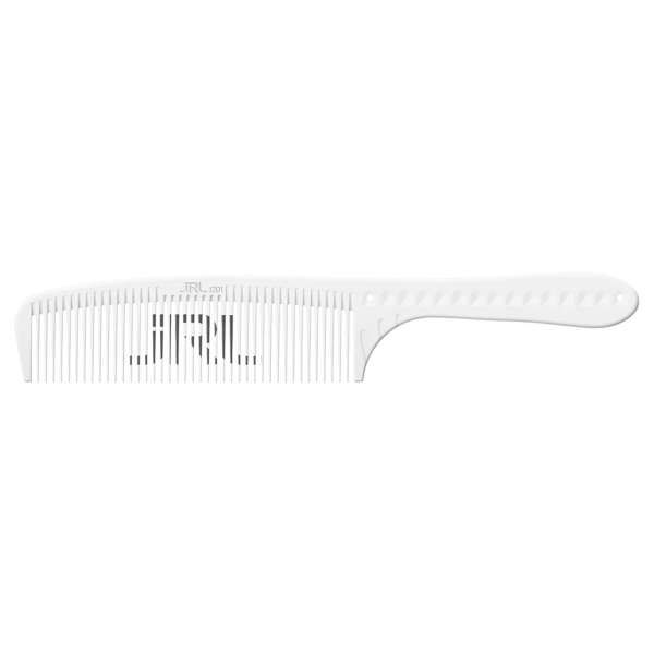 JRL JRL Pettine J201 Barbering Comb 7,6" - Bianco - MegaPrezzo