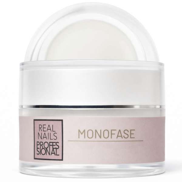REAL NAILS PROFESSIONAL Real Nails Professional Gel Monofase 15ml - White - MegaPrezzo