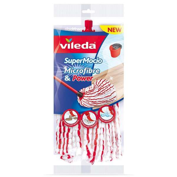 VILEDA Vileda SuperMocio Microfibra Power - MegaPrezzo