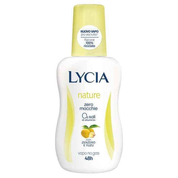 LYCIA Lycia Deodorante Vapo 75ml - Nature Zenzero - MegaPrezzo