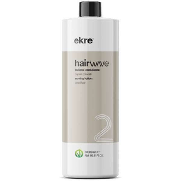 EKRE Ekre HairWave Lozione Ondulante 500ml - Capelli Colorati - MegaPrezzo