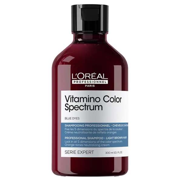 LOREAL PROFESSIONNEL Loreal Expert Vitamino Color Spectrum Shampoo Capelli Castani - 300ml - MegaPrezzo