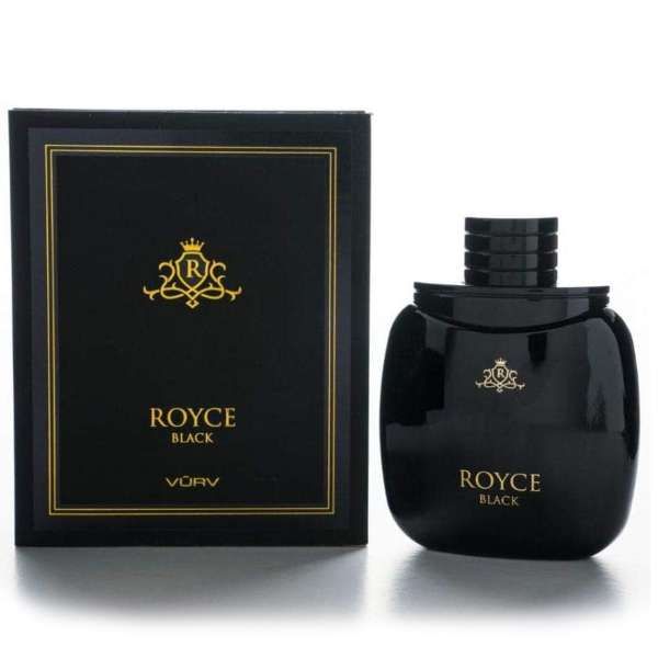 VURV Vurv Royace Black Profumo EDP Uomo - 100ml - MegaPrezzo
