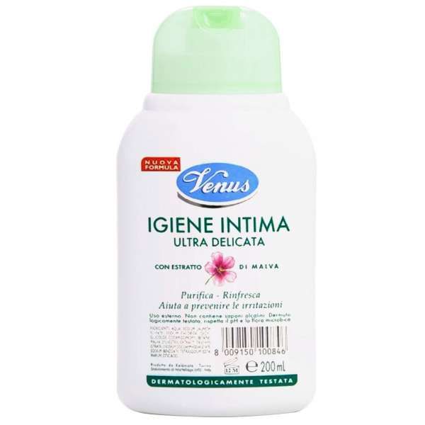 Venus Detergente Intimo Ultra Delicato Malva - 200ml