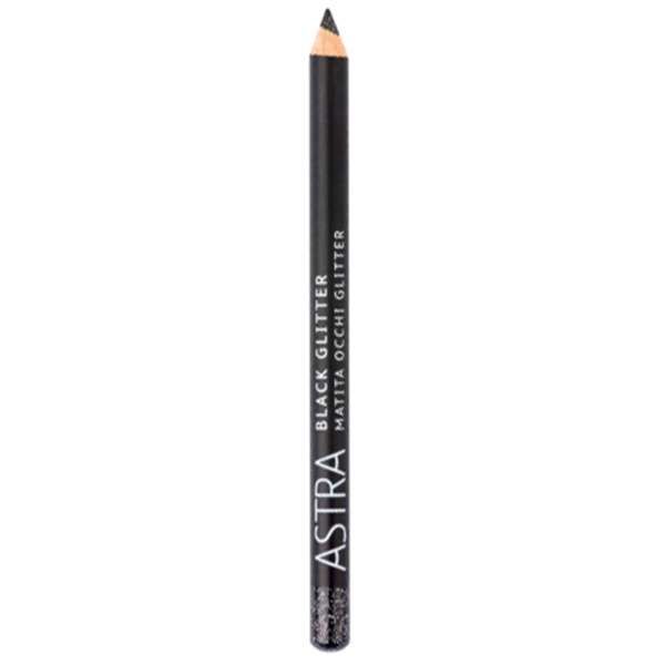 ASTRA MAKEUP Astra Makeup Black Glitter Matita Occhi - BG Nero Glitter - MegaPrezzo