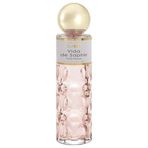 SAPHIR PARFUMS Saphir Vida de Saphir Profumo EDP Donna - 200ml - MegaPrezzo