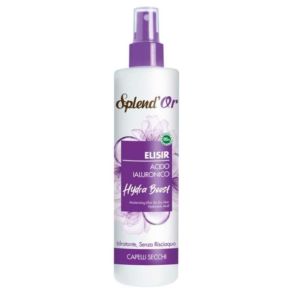 SPLENDOR Splendor Elisir Hydra Boost 200ml - Acido Ialuronico - MegaPrezzo