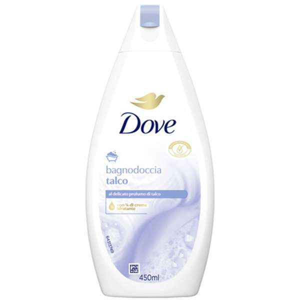 DOVE Dove Bagnodoccia Corpo 450ml - Talco - MegaPrezzo