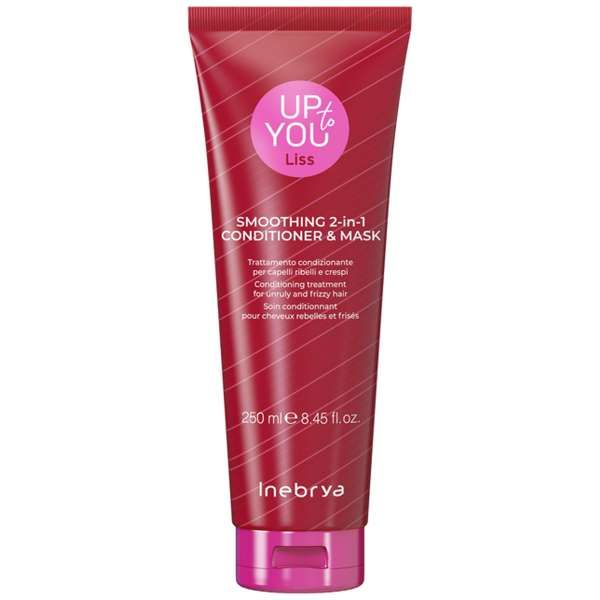 INEBRYA Inebrya Up to You Liss 2in1 Maschera e Conditioner - 250ml - MegaPrezzo