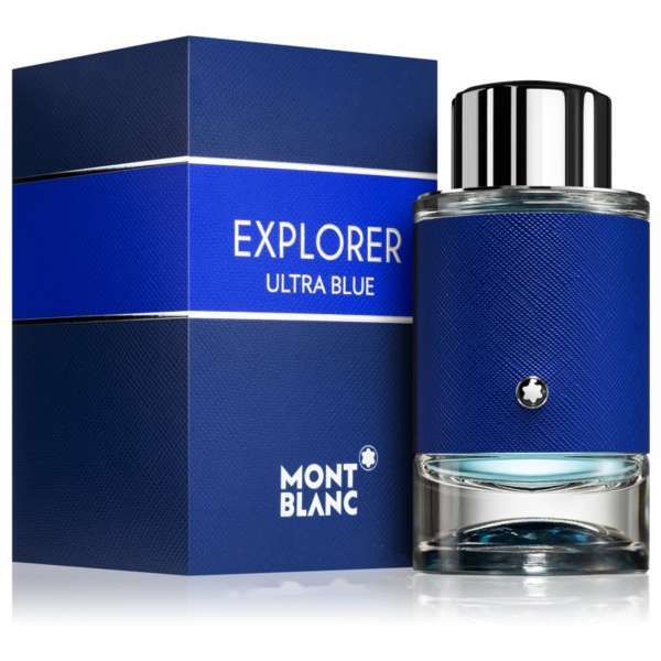 MONTBLANC Montblanc Explorer Ultra Blue Profumo EDP Uomo - 60ml - MegaPrezzo