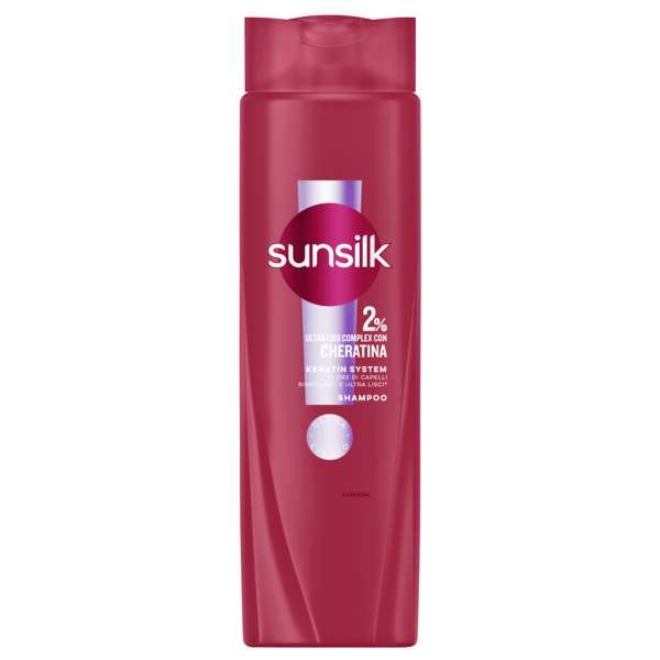 SUNSILK Sunsilk Shampoo Cheratina Ultra Lisci - 250ml - MegaPrezzo