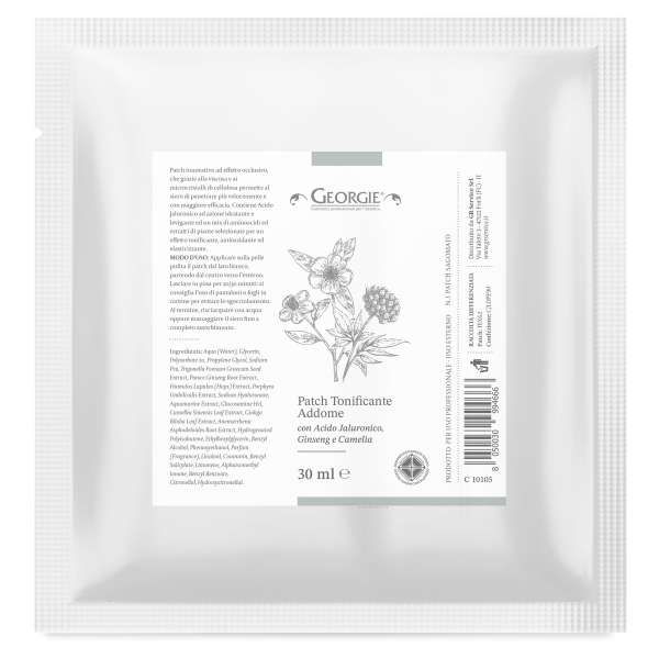 GEORGIE Georgie Patch Tonificante Addome Acido Ialuronico - 30ml - MegaPrezzo