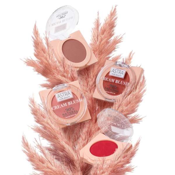 ASTRA MAKEUP Astra Makeup Pure Beauty Cream Blush - MegaPrezzo