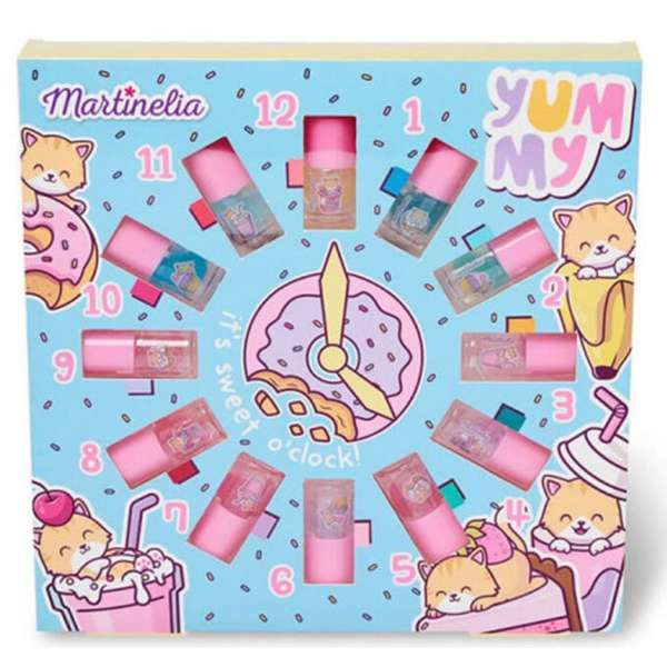 MARTINELIA Martinelia Cofanetto Yummy con 12 Smalti Colorati - MegaPrezzo