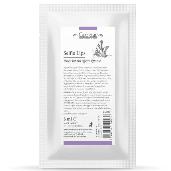 GEORGIE Georgie Patch Selfie Lips Effetto Liftante - 5ml - MegaPrezzo