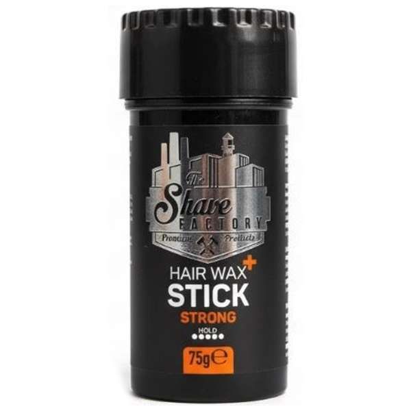 THE SHAVE FACTORY The Shave Factory Hair Wax Cera in Stick 75gr - Strong - MegaPrezzo