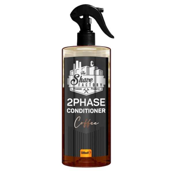 THE SHAVE FACTORY The Shave Factory 2Phase Conditioner 500ml - Coffee - MegaPrezzo