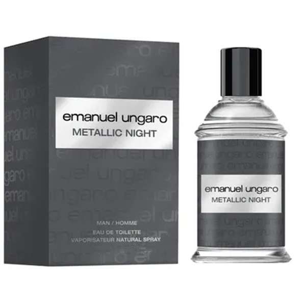 Emanuel Ungaro Metallic Night Profumo EDT Uomo - 50ml